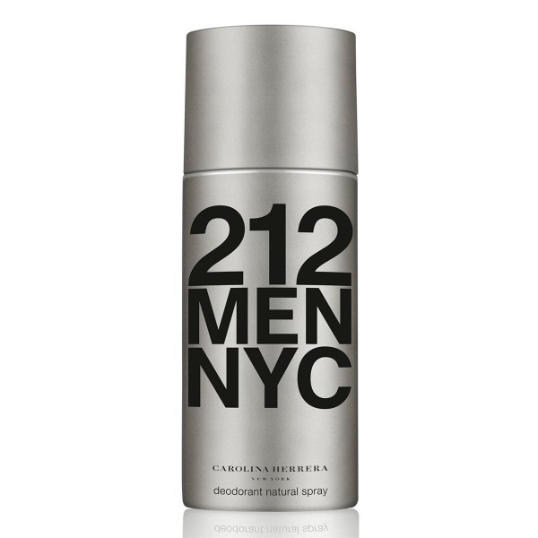 Carolina herrera 212 men desodorante 150ml vaporizador