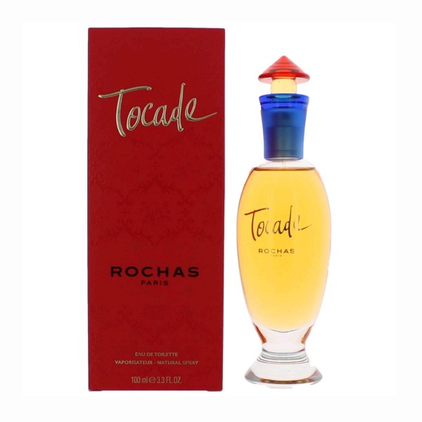 Rochas tocade eau de toilette 100ml vaporizador