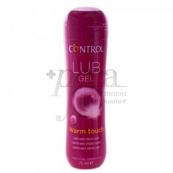 CONTROL LUB GEL WARM TOUCH 75 ML
