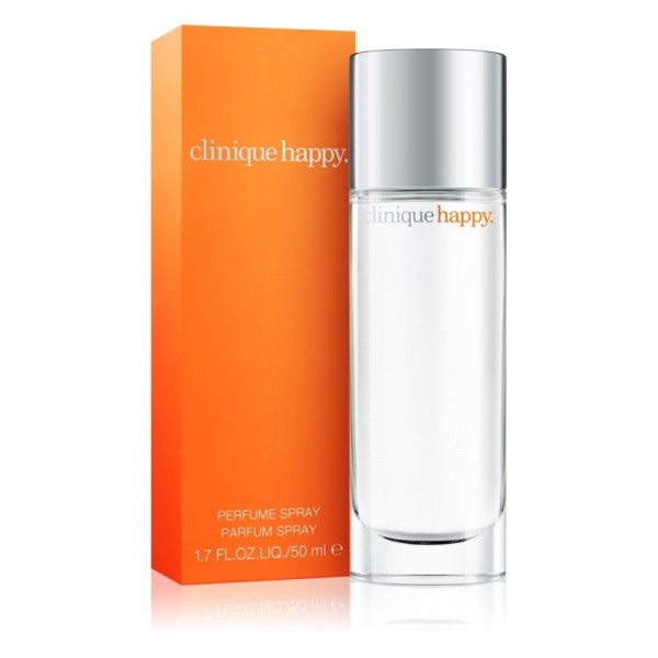 Clinique Happy Eau de Parfum 50ml Mujer | Perfume Cítrico Floral | EvanHogar