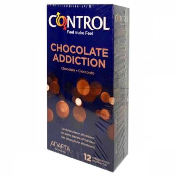 Control Chocolate Addiction Preservativos 12 Uds