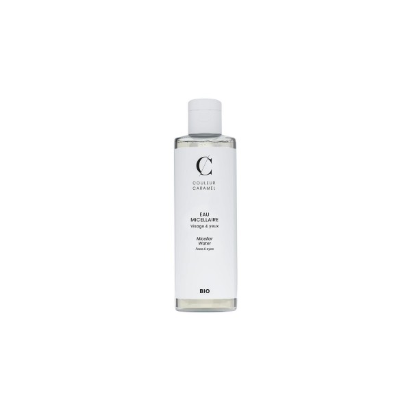 Couleur caramel visage&yeux agua micelar 200ml