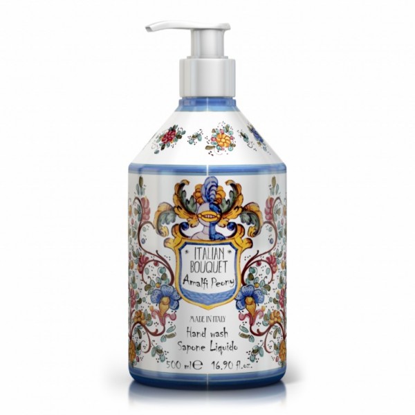 Rudy Profumi Jabón de Manos Líquido 500ml Peonia de Amalfi