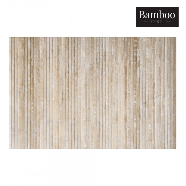 Alfombra bambú yeso 140x200cm