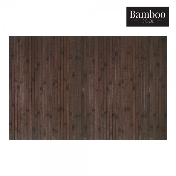 alfombra bambú wengé 80x150cm