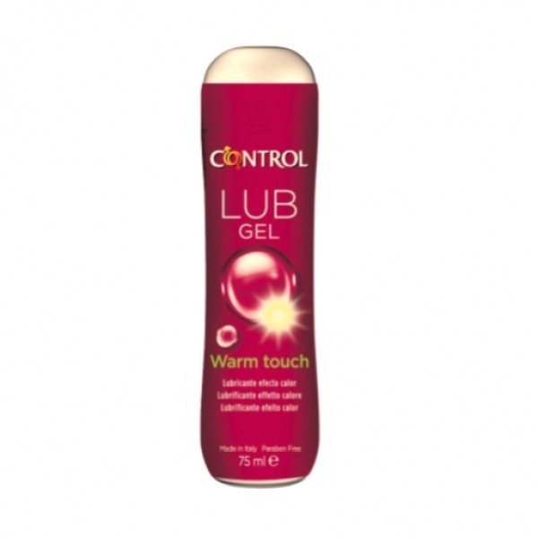 Control Lubricante Warm Touch 75 ml