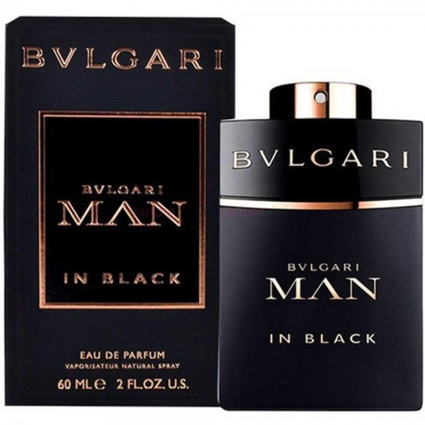 Bulgari man in black eau de parfum 60ml vaporizador