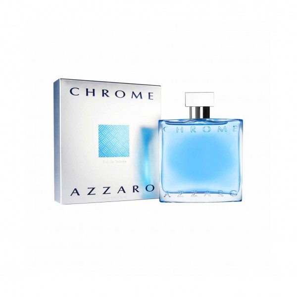 Azzaro chrome eau de toilete 100ml vaporizador