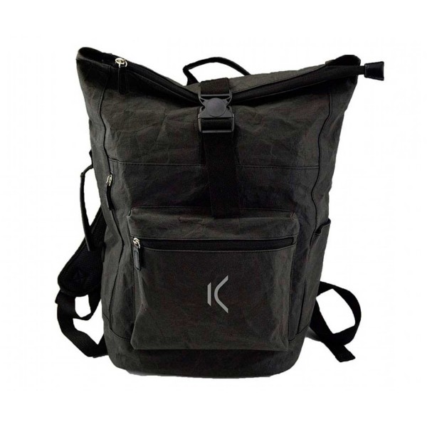 Ksix mochila ecológica de papel kraft y polyester para portátil 15.6"