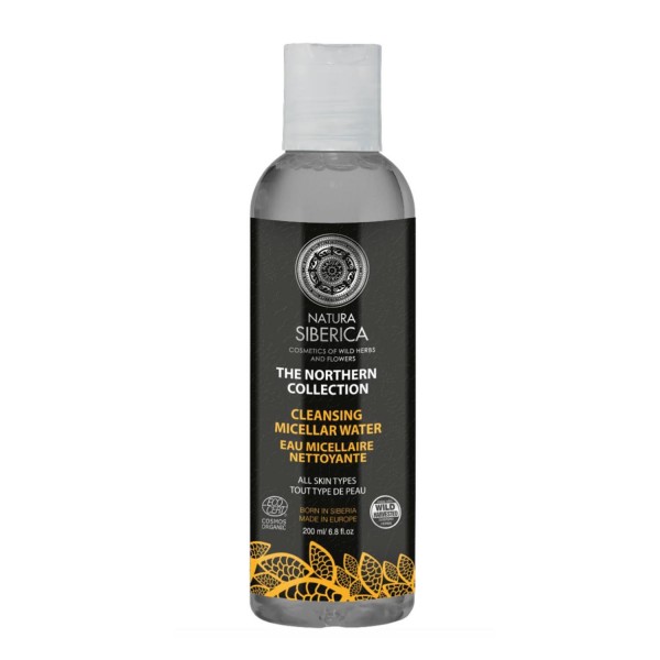 Natura siberica the northern collection agua micelar 200ml
