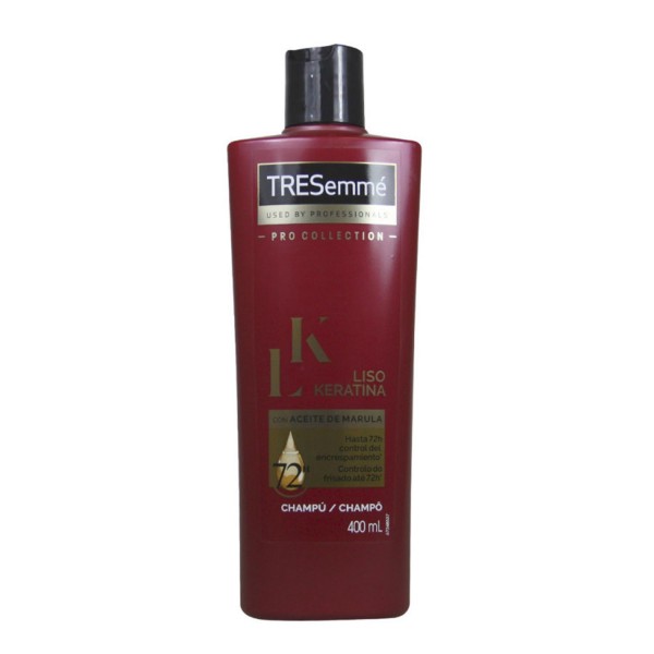 Tresemme pro collection champu cabello luso keratina con aceite de macadamia 700ml