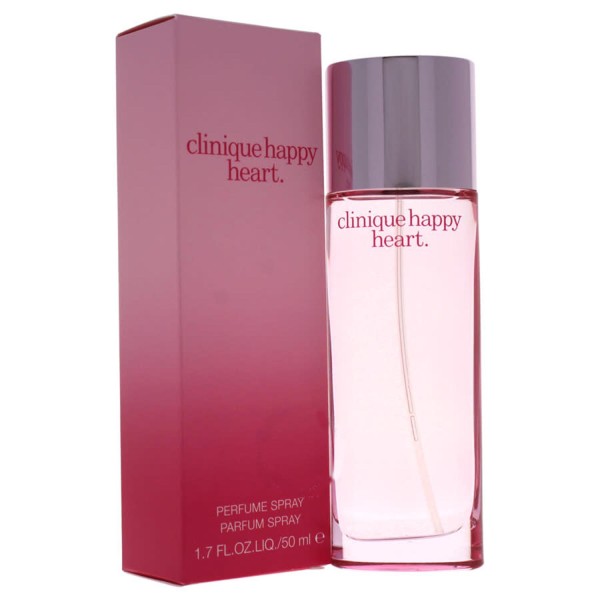 Clinique Happy Heart Perfume 50ml Mujer | Fragancia Floral Romántica | EvanHogar