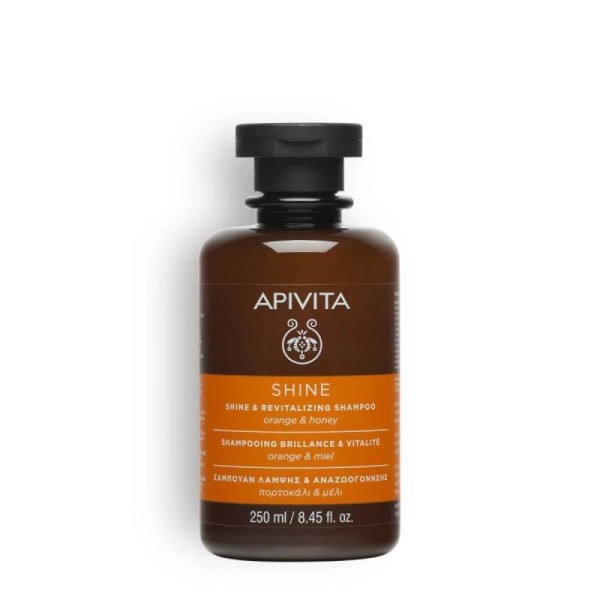 Apivita Champú Brillo y Vitalidad 250ml