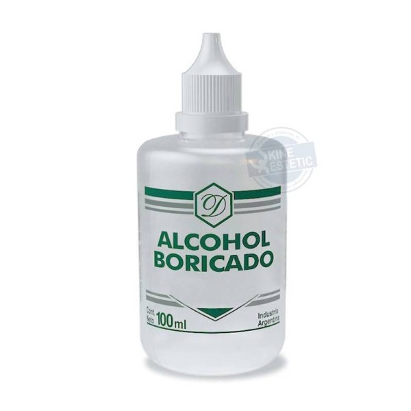 Alcohol Boricado A Saturacion