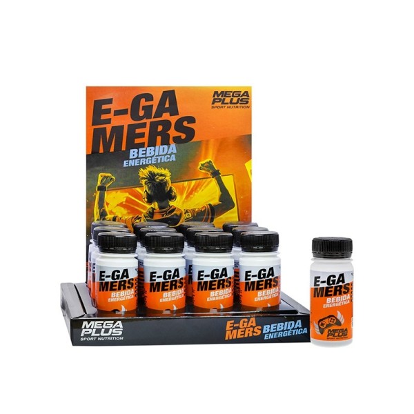 Expositor e-gamers 12x60ml