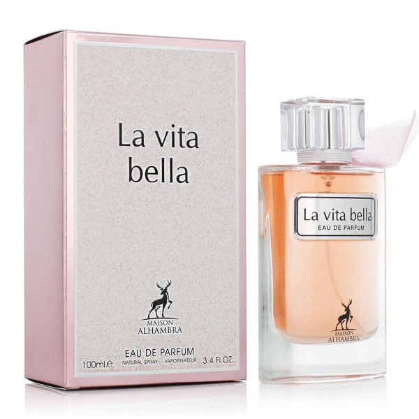 Maison alhambra la vita bella eau de parfum 100ml vaporizador