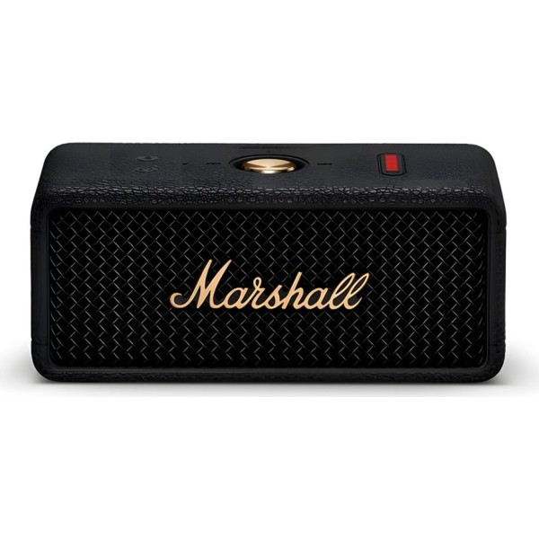 Marshall emberton iii black & brass / altavoz bluetooth
