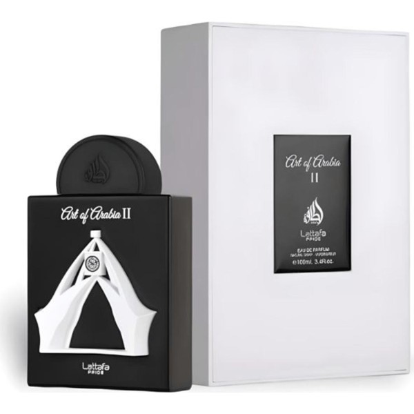 Lattafa art of arabia ii eau de parfum 100ml vaporizador