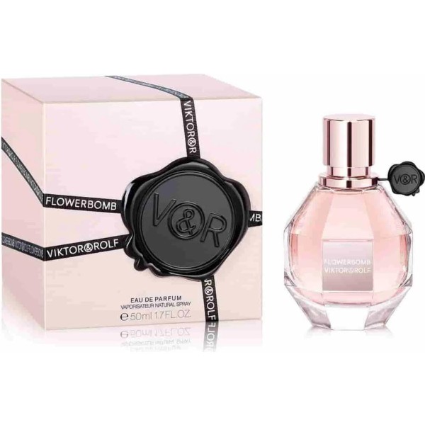 Viktor rolf flowerbomb eau de parfum 50ml vaporizador