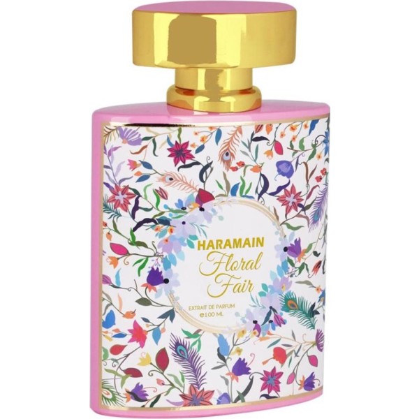 Al haramain floral fair extracto de perfume 100ml vaporizador