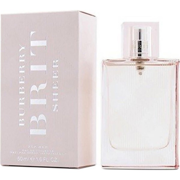 Burberry brit sheer eau de toilette for woman 50ml vaporizador