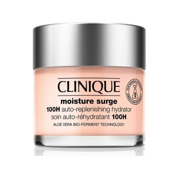 Clinique crema moisture surge hidratación gel 100h aloe vera