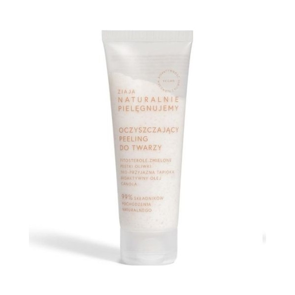 Ziaja natural exfoliante facial 70ml