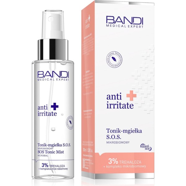 Bandi medical expert anti-irritate sos tonic spray 100ml vaporizador