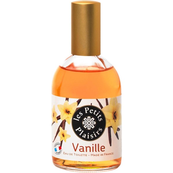 Les petits plaisirs vainilla eau de toilette 110ml vaporizador