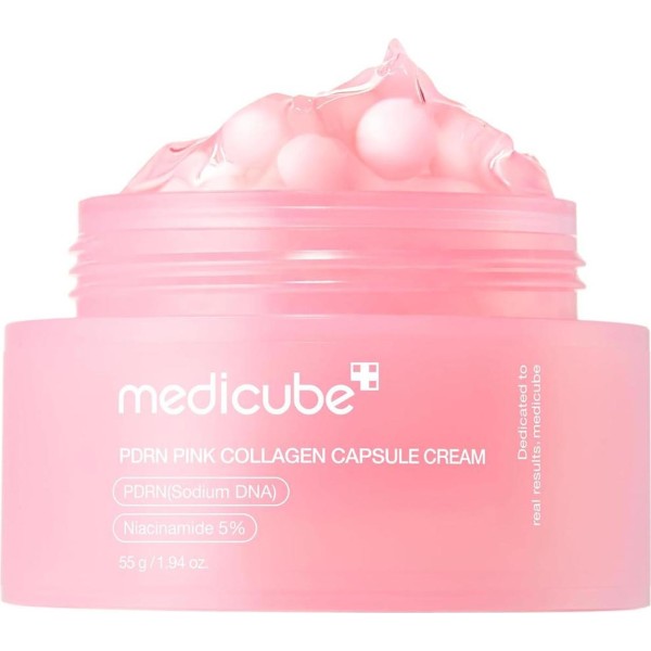 Medicube pdrn pink collageno capsulas 55gr