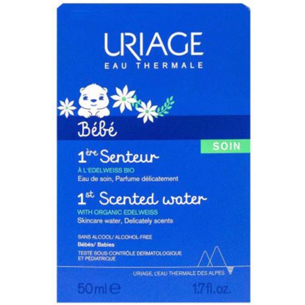 Uriage eau thermale bebe 1ere senteur 50ml