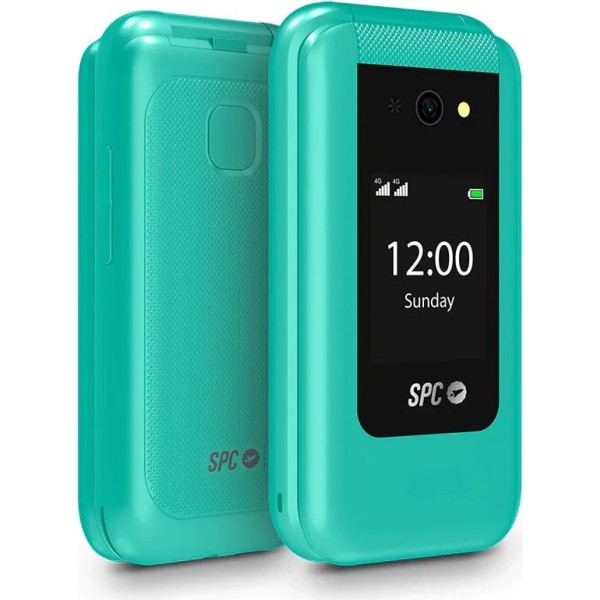 Spc movil básico wild cool 4g 2.4" bt fm mint