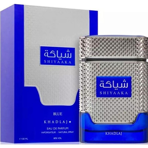 Khadlaj shiyaaka blue eau de parfum 100ml vaporizador
