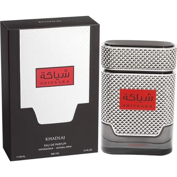 Khadlaj shiyaaka silver eau de parfum edicion especial 100ml vaporizador