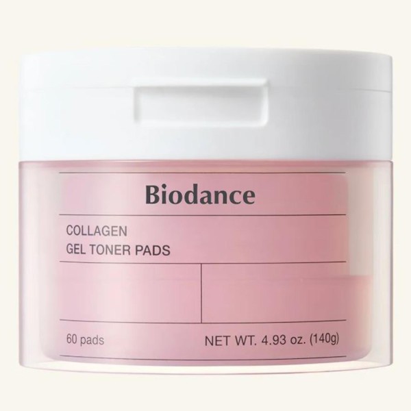 Biodance collagen gel toner pads 60un