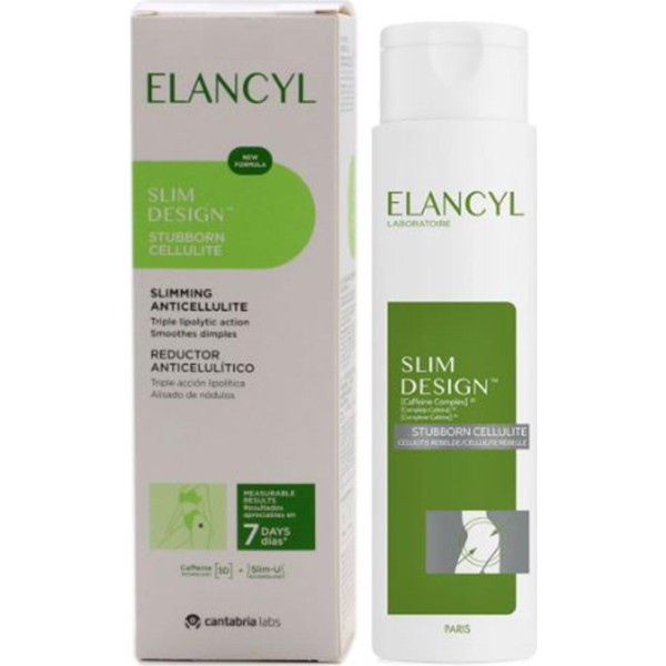 Elancyl slim desing crema anti-celulitica 200ml
