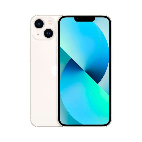 Apple iphone 13 5g blanco / reacondicionado / 4+128gb / 6.1" amoled full hd+