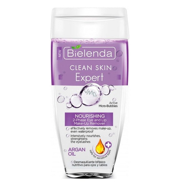 Bielenda clean skin expert argan aceite desmaquillante make-up 150ml