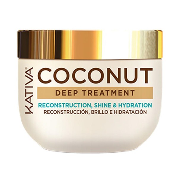 Kativa coco deep treatment reconstruction shine hydration 300ml